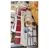 Stickers and notepads