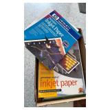 Photo paper, inkjet paper and photo frames