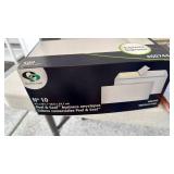 Classification folders and box of number 10 business envelopes both new