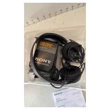 Sony stereo headphones