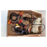 Audio/video cables and plumbing products