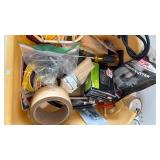 Hammer, tubing cutter, nails and more