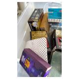 Sand paper and screws