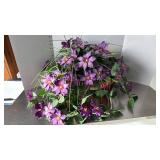 Faux floral arrangement