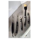 Hayco grilling utensils