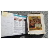 Cookbooks and recipes
