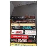 Paperbacks including Dean Koontz