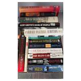 Hardbacks & paperbacks including John Grisham and Barbara Walters