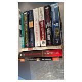 Hardbacks & paperbacks including John Grisham and Barbara Walters