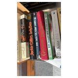 Hardback and paperbacks books including Kackie Collinâs and Diana