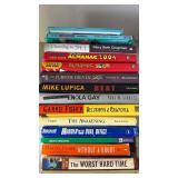 Hardbacks and paperbacks books