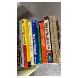 Hardbacks and paperbacks books