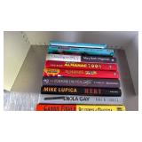 Hardbacks and paperbacks books