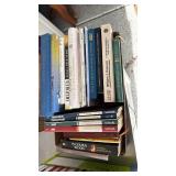 Hardback and paperbacks