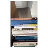 Hardback and paperbacks