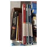 Hardback and paperbacks