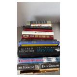 Hardbacks including Alfred Hitchcock