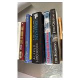 Hardbacks including Alfred Hitchcock