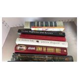 Hardbacks including Alfred Hitchcock