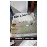 Atlas, GM First 85 years and Hoisington Tornado 2001