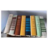 Readers Digest books and crossword puzzles