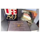 Hardback Americas National Parks, Colorado 1870-2000 and Life The First 50 years