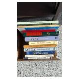 Hardback and paperbacks books