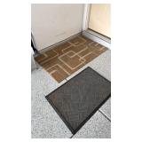 Rugs largest 4 ft x 2.5 ft