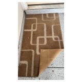 Rugs largest 4 ft x 2.5 ft