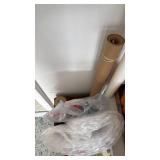 Brown paper, tissue paper and packing