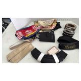 Fanny bags and straps