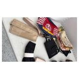 Fanny bags and straps