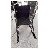 Medline portable collapsible wheelchair