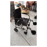 Medline portable collapsible wheelchair