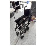 Medline portable collapsible wheelchair