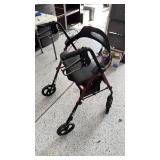 Homland Rollator with locking brakes and seat like new