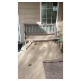 Garden bench 50x22
