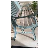 Garden bench 50x22