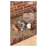 Stepping stone and critters