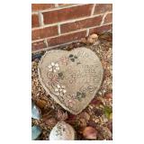 Stepping stone and critters