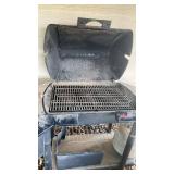 CharBroil gas grill with tank - under deck