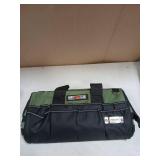 Heavy Duty Tool Bag 16-Inch - 19 Pockets Tool Organizer, Portable Electrician Toolbox W/Soft Handle, Christmas Birthday Gift Ideas for Men Dad Husband Him Mechanic Plumber, Wide Mouth Tool Storage Box