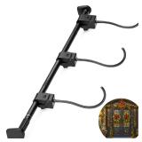 HICFRWE Garland Hanger for Door Frame, Garland Hanger Adjustable for 59"-67" Doors, Heavy-Duty Christmas Halloween Decoration Holder for Wreaths, Lights, Easy Installation & No Drilling Required