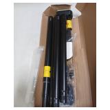 HICFRWE Garland Hanger for Door Frame, Garland Hanger Adjustable for 59"-67" Doors, Heavy-Duty Christmas Halloween Decoration Holder for Wreaths, Lights, Easy Installation & No Drilling Required