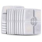 Cat Water Fountain Filters, 16 Pack Replacement Filter Fit for Top Square 84oz/2.5L Cat Pet Fountain, 3 Filtration System.Not compatible with 95oz/2.8L Pet Fountain