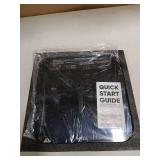 Wyze Smart Scale X - Digital Bathroom Scale for Body Weight, BMI, Body Fat, Muscle Mass, Heart Rate Monitor | Sync with Health Apps | Body Composition Analyzer for People, Baby & Pet, 400 lbs (Navy)