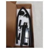 HOZOE Aquarium Floating Plant Corral, Intercepting Floating Plants from Filters and Heaters, Adjustable Height with Water Level, Can Be Used to Framed and Frameless Aquariums. (Style 1)