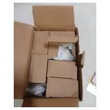 JSOT Solar Fence Lights - 12 Pack Solar Outdoor Light Deck Lights Waterproof Outside Lighting for Garden Backyard Patio Yard Stair Step Wall Railing Post, Cool Light