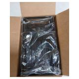 Cisily Sink Caddy Sponge Holder for Kitchen with Brush Holder and Stainless Steel Self Drain Tray, Rustproof Kitchen Sink Organizer for Sponge, Soap Dispenser Storage Accessories (Black)