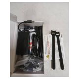 Kimaru ACK-E18 DR-E18 DC Coupler LP-E17 Dummy Battery AC Power Adapter Kit for Canon EOS Rebel SL2 SL3 T6i T7i T8i R8 R10 R50 R100 RP T6S 200D 200D II 250D 750D 760D 800D 77D 8000D Cameras.